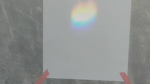 How to make rainbow at home |#rainbow #experiment #science