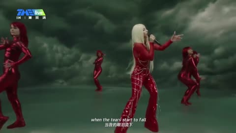 Ava Max - EveryTime I Cry (TMElive Performance)