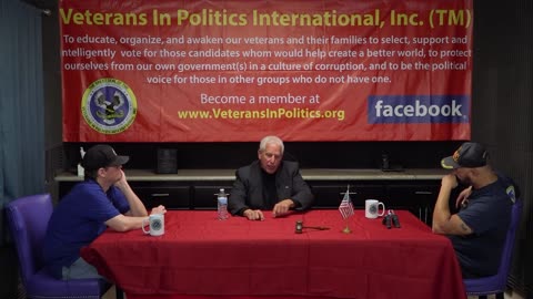 Fred Simon candidate for Nevada’s Governor on the Veterans In Politics Video Internet talk-show