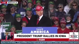 Donald Trump: You Must Vote Republican in a GIANT RED WAVE!- 11.3.2022