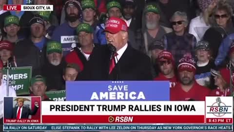 Donald Trump: You Must Vote Republican in a GIANT RED WAVE!- 11.3.2022