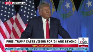 President Trump at Nevada Volunteer Recruitment Event