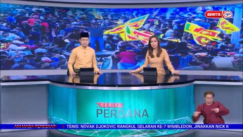 11 JULAI 2022 BERITA PERDANA - KRISIS SRI LANKA: WARGA MALAYSIA SELAMAT