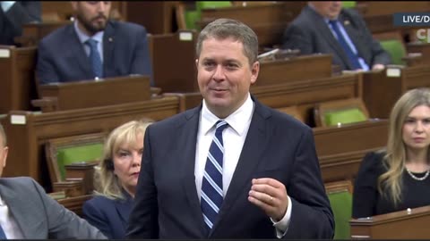 CONSERVATIVE MP ANDREW SCHEER ASKS WHY JUSTIN TRUDEAU DID NOT VET THE NAZI