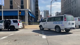 Person was shot inside Chris’ At The Docket, located at Chestnut and Tucker