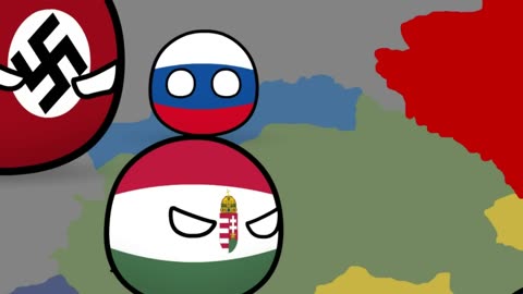 History of Slovakia - Countryballs