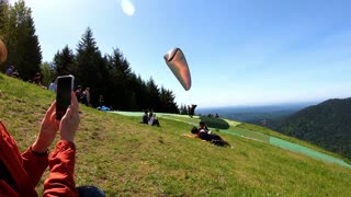 Tiger Mountain Hike To Paraglider Launch