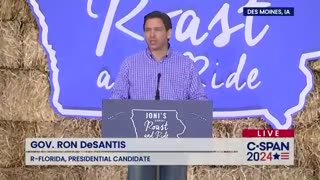 DeSANTIS ON BORDER: 'We Will Shut it Down, Build the Wall, and End Mass Migration.'