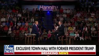 President Trump Town Hall Part 2