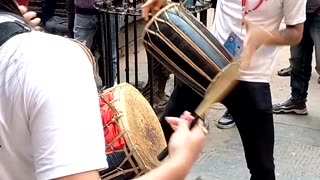 Nakhi Baja, Seto Machindranath Jatra