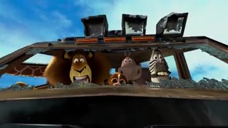 Car Chase" Clip | MADAGASCAR 3