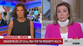 MSNBC Plays Out Fantasy of Pelosi Becoming Acting President Live On-Air