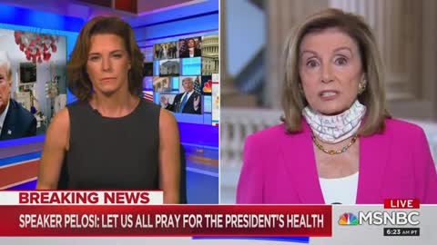 MSNBC Plays Out Fantasy of Pelosi Becoming Acting President Live On-Air