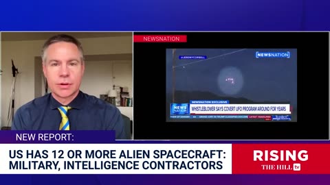 12 alien craft In US Custody, Intel Confirms - AARO has been informed about it