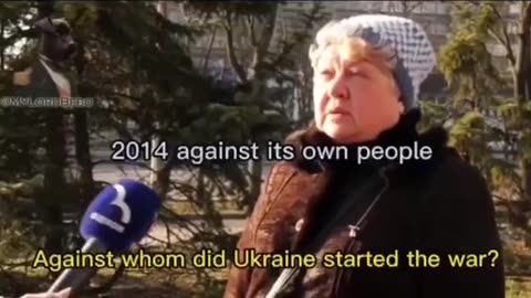 Grandma in Ukraine