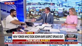 Citizens' takedown of migrant rape suspect caught on camera Fox News