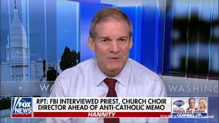 WATCH: Jim Jordan Explodes On FBI Over Pro-Life Catholic Allegations