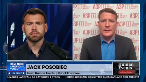 Mike Davis to Jack Posobiec: “This Is So Much Bigger Than Donald Trump”
