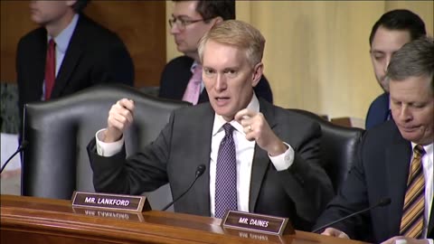 Sen. James Lankford Presses IRS Commissioner Nominee Over Venmo Transaction Reporting Requirements