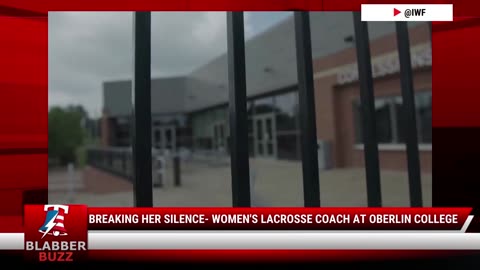 Breaking Her Silence- Women's Lacrosse Coach At Oberlin College