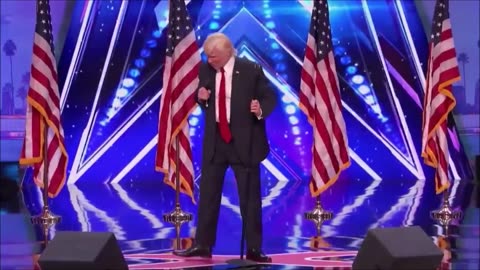 "Epic Dance-Off: President Donald Trump vs. Queen Elizabeth - Who Takes the Crown?"