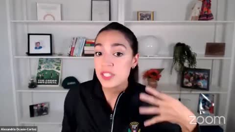 AOC on Democrats who don’t support H.R.1