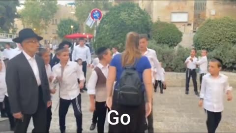 Jewish Kids Attack Christians In Example of Religious Hate
