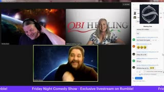 CLIP from Friday Comedy Show with Andrew Bartzis - the Weasel that made Galactic History