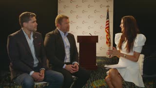 Sound of Freedom’s Tim Ballard and Eduardo Verastegui interview.