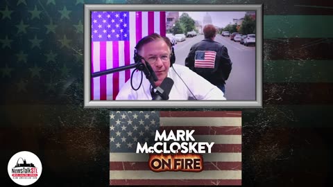 Mark McCloskey On Fire - White House Cocaine-Who Dat!