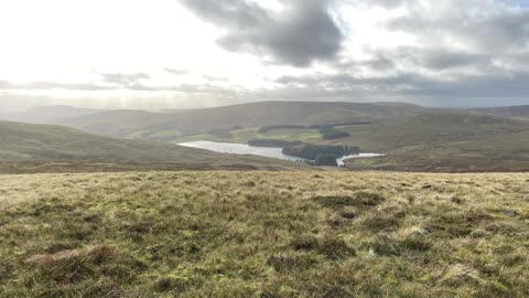 Faw Mount, Mount Maw, Carlops Hill, Grain Heads and The Mount