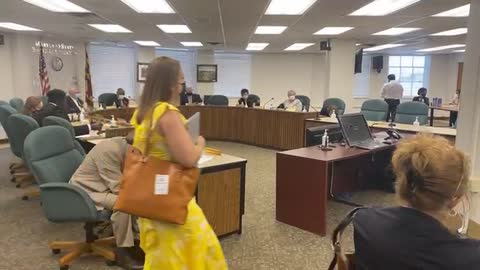 Mask Mandate Maryland State School Board Meeting August 26, 2021