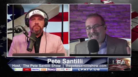 LFA TV INTERVIEW CLIP: PETE SANTILLI EXPOSES WALMART!