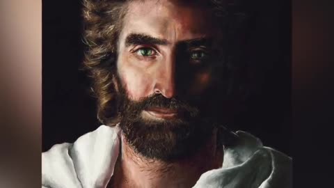 Akiane Kramarik & picture of Jesus