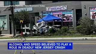 Off Duty NJ police officer charged with vehicular homicide
