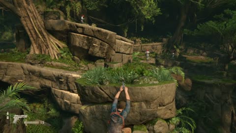 "Stealth Mastermind: Uncharted 4 - Chapter 13 Marooned Jungle on CRUSHING Difficulty"