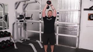 DB Overhead Tricep Extension