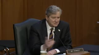 "Answer It!" - Sen. Kennedy Corners Radical Biden Nominee on Abortion