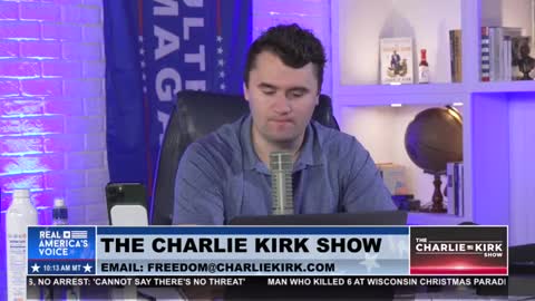 Charlie Kirk responds Arizona elections