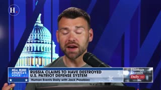 Jack Posobiec looks across the Atlantic as Russia targets Kiev with a bombardment of ballistic missiles while United States defense companies continue to profit from the conflict
