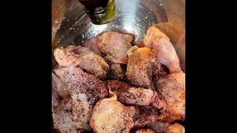 Air Fryer Chicken Wings