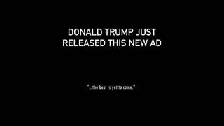 Trump just released a New Ad