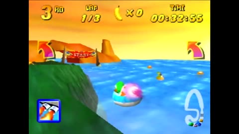 Diddy Kong Racing Race6