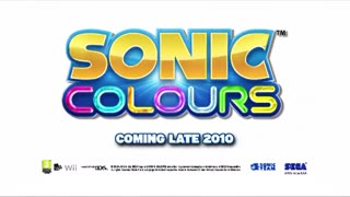 Sonic Colors Trailer - 4K UHD 60FPS