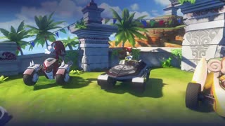 Konguron92 presents: Sonic all stars racing transformed: The empress of love-amy rose. Pt4/4.