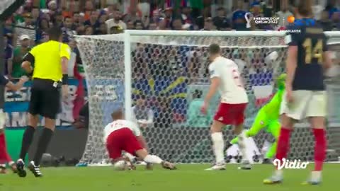 France vs poland - Highlight QATAR Fifa World cup 2022