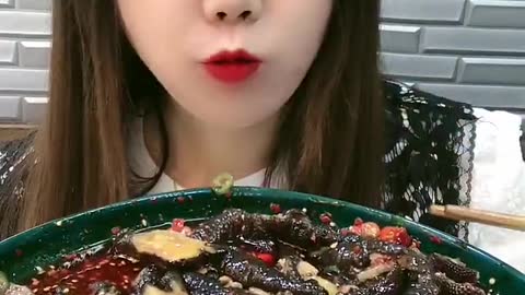 ASMR eating Spicy Seafood 🔥🔥🔥