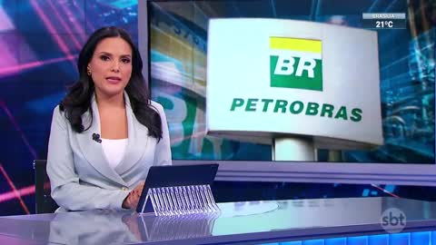 Bolsonaro crítica política de preços e diz que governo entrará na Petrobras | SBT Brasil (16/05/22)