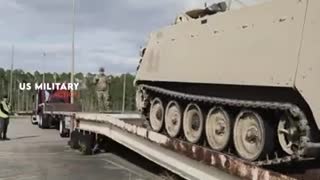 Armored m113