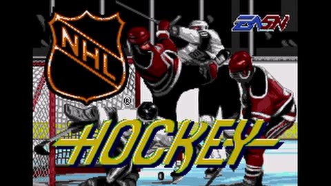 NHL Hockey, retro Genesis rom